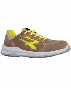 Scarpe reflex marrone/giallo basse 39 s1p upower