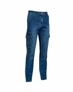Pantalone jeans guado blu xl tommi upower