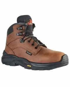 Scarpe iron marrone alte 45 s3 upower