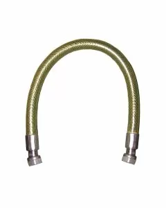 Tubo gas inox f1/2"-f1/2" 50 rivestito