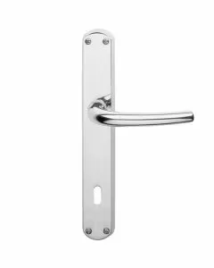 Maniglia milena ott cro sat placca 8x70