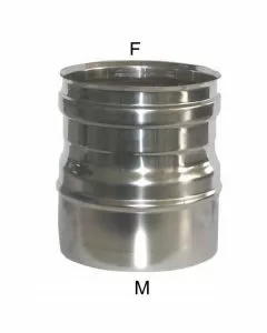 Riduzione inox 20-18 ala