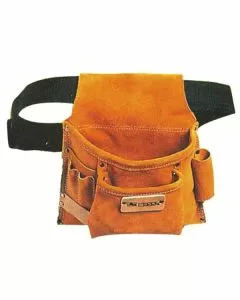 Borsa carpentiere 2t cuoio mass