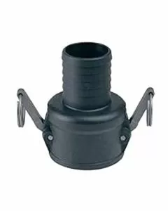 Raccordo camlock f 2" portagomma mm 50