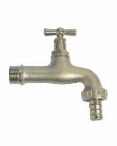 Rubinetto ott nic vite 1/2" portagomma 3/4"