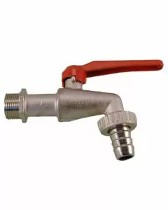 Rubinetto ottone sfera 3/4" professional