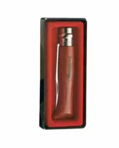 Coltello virobloc inox n. 8 legno pregiato opinel