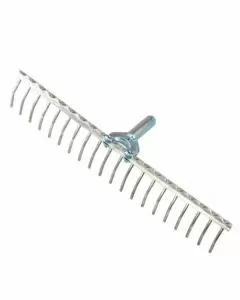 Rastrellone alluminio 20 denti agef