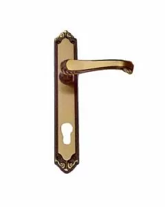 Maniglia lady ott fume' placca 8x85 yale