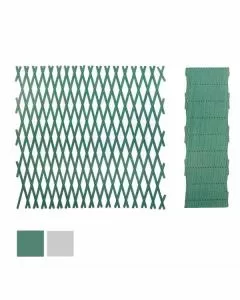 Traliccio plastica bianco m 2x1