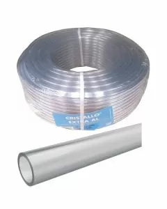 Tubo livelli cristallo extra mm 12x16 m 50 fitt