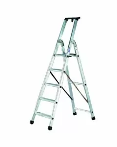 Scala domestica alluminio quadra gr. 4 facal