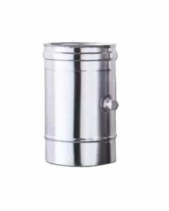 Tubo inox 25x 25 controllo combustione ala