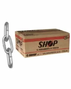 Catena genovese n.27 mm 8,0 m 15 sc aref