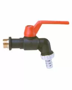 Rubinetto polipropilene sfera 3/4"