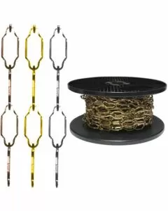 Catena cattedrale bronzata mm 2,70 m 20 aref