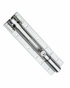 Catenaccio portalucchetto tondo inox 44x200 250 al