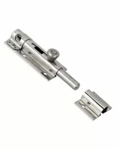 Catenaccio portalucchetto tondo inox 36x100 248 al