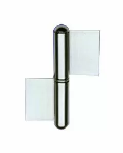 Cerniera ficcia 2 ali inox 122x 80,0 sx 1222 al