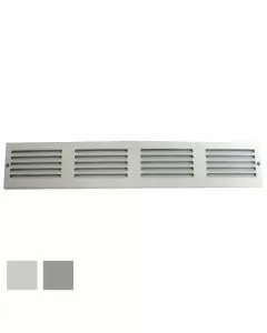 Griglia lamiera 400x 60 rete grigia