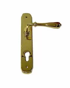 Maniglia novecento ott luc placca 8x85 yale