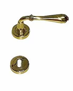 Maniglia novecento ott luc rosetta 8