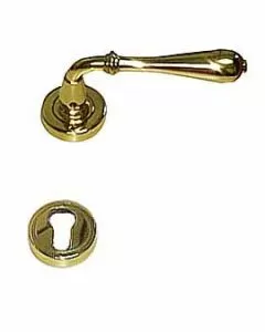 Maniglia novecento ott luc rosetta 8 yale