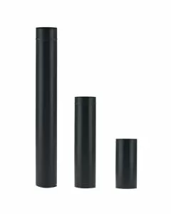 Tubo smaltato 15x 25 nero opaco aeternum ala