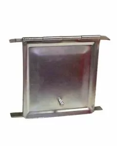 Portina camino lamiera zn 26,0x29,0 extra