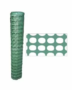 Rete cantiere pl verde h 120 m 50 tenax