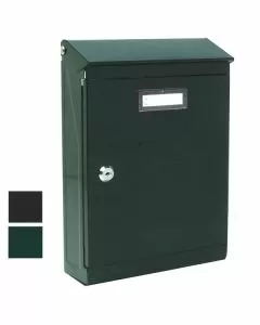 Cassetta lettere acc evoluzione antracite