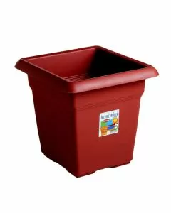 Vaso med quadro coccio 45x45 h 40 stefanpl