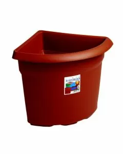 Vaso med angolare coccio 45x45 h 40 stefanpl