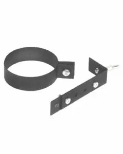 Reggitubi acciaio 8 grigio opaco 2mm pellet ala