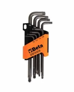 Chiavi torx piegate t9/40 pz 8 97btx/sc8 beta
