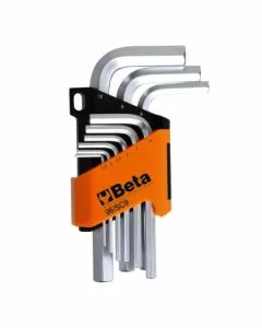 Chiavi brugola piegate 1,5/10 pz 9 96/sc9 beta