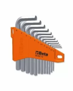 Chiavi brugola piegate 2,0/10 pz 12 96/sc12 beta