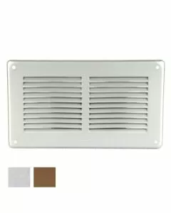 Griglia all 240x140 bronzata rete