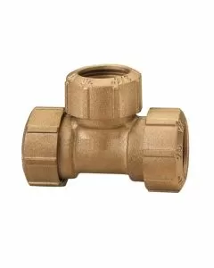 Raccordo pressione ottone t mm 25 enolgas