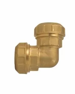 Gomito pressione ottone mm 32 enolgas