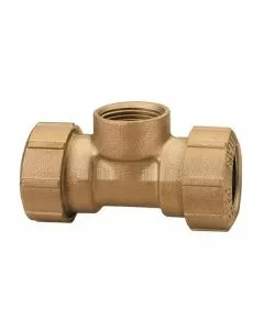 Raccordo pressione ottone t f 1" mm 32 enolgas