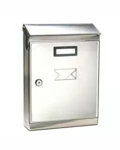 Cassetta lettere inox tetto ap