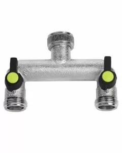 Presa 2 rubinetti 3/4f + 3/4m ott 469b aquatech