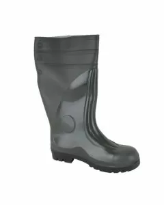 Stivali sicurezza pvc ginocchio 46 verde