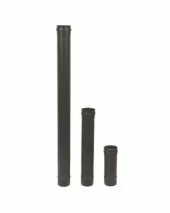 Tubo inox 10x 50 nero pellet 300 maral