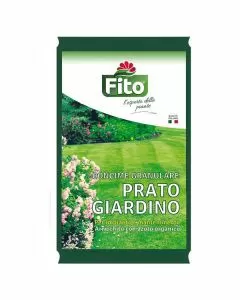Concime granulare prato giardino kg 5 fito