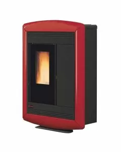 Stufa pellet souvenir lux plus bordeaux extraflame
