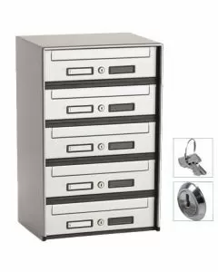 Casellario oriz 5p acc silver 5b1-501 silmec