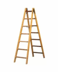 Scala legno doppia salita gr.8 facal
