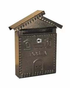 Cassetta lettere fb 700 casetta cm 28x9 h 35 mille